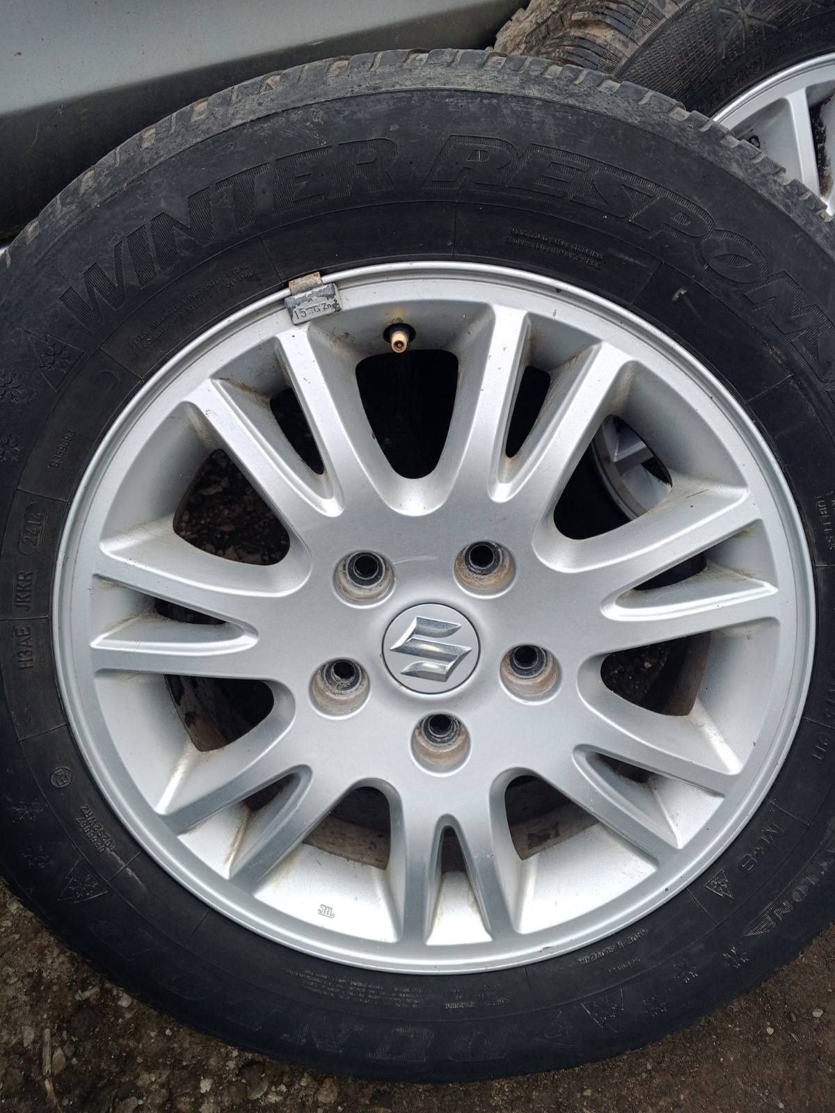 Продам диски Suzuki sx-4 5×114,3r16