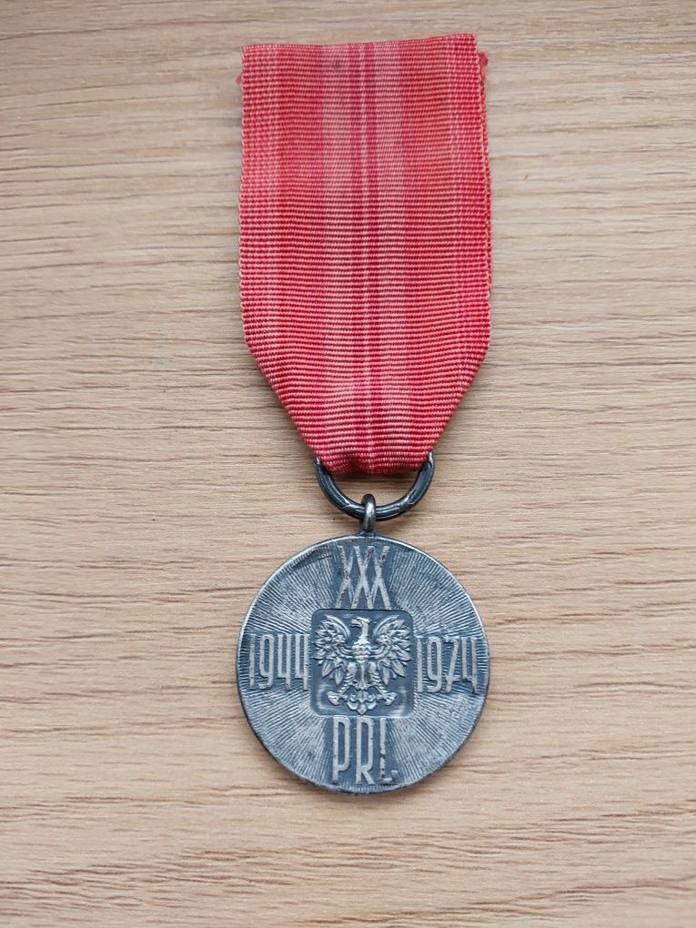 Medal XXX lat PRL.