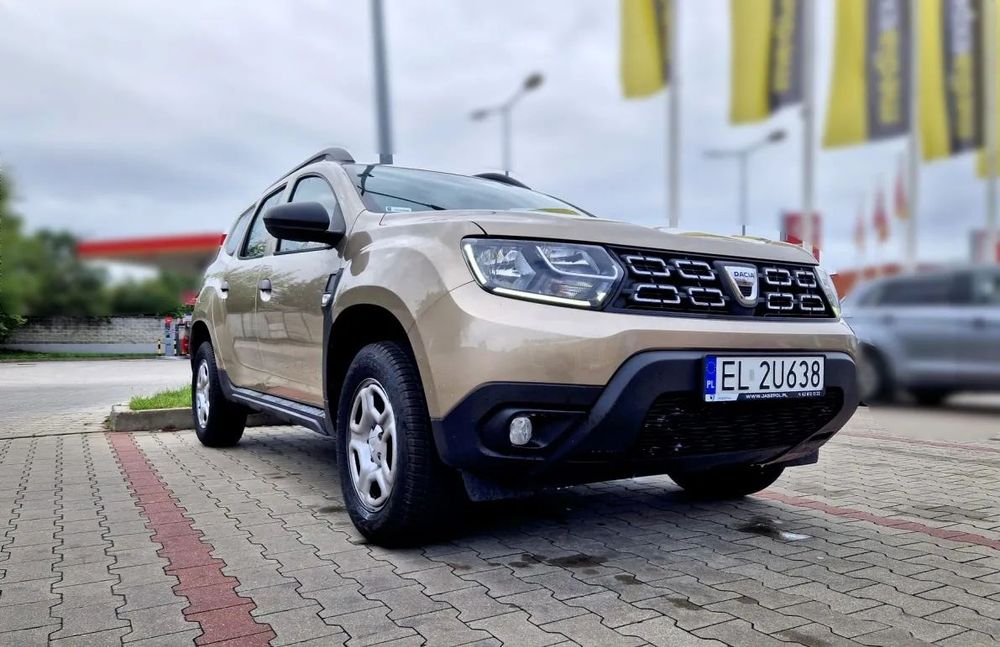 Dacia Duster NiskiPrzebieg 130KM SerwisASO! 1 Właścicel 100%Bezwypadek Salon Polska