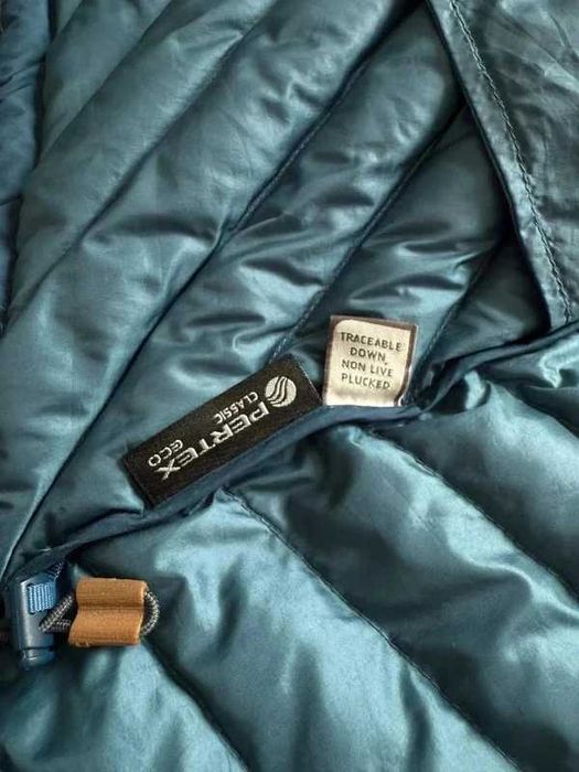 Haglofs Pertex down jacket XS women winter pierze puchowa zimowa