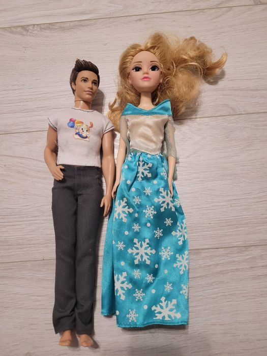 Zestaw Ken z Barbie