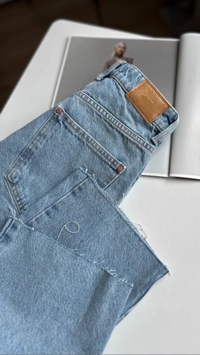 Джинси Zara Straight Fit