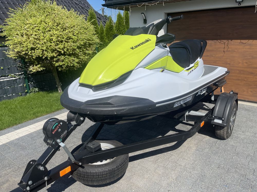 Kawasaki jet sky krajowy gwarancja idealny