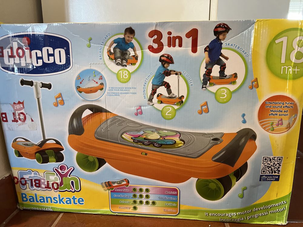 Chicco Fit&Fun Balanskate