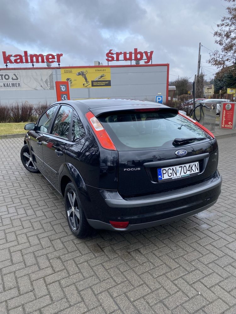 Ford Focus  mk2 1.6 benzyna+gaz