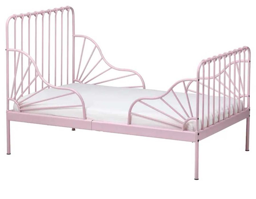 Cama extensível IKEA menina  + Colchão VIMSIG