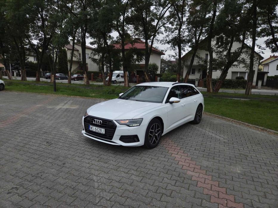 Wynajem Audi A6 C8 40 TDI Quattro