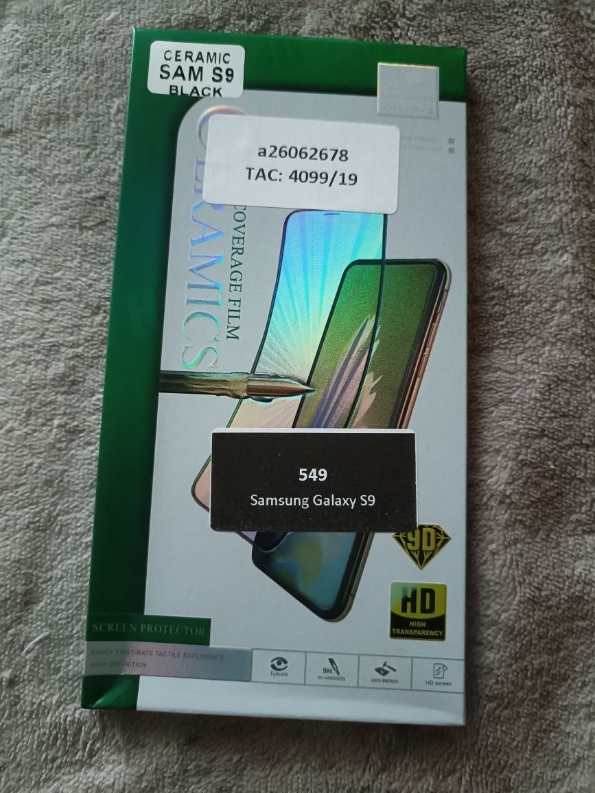 Szkło hartowane do Samsung S9