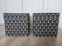 2 nowe pudełka Ikea kallax koty