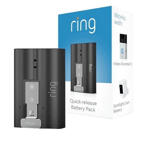 Ring.. Quick Release Battery Pack..