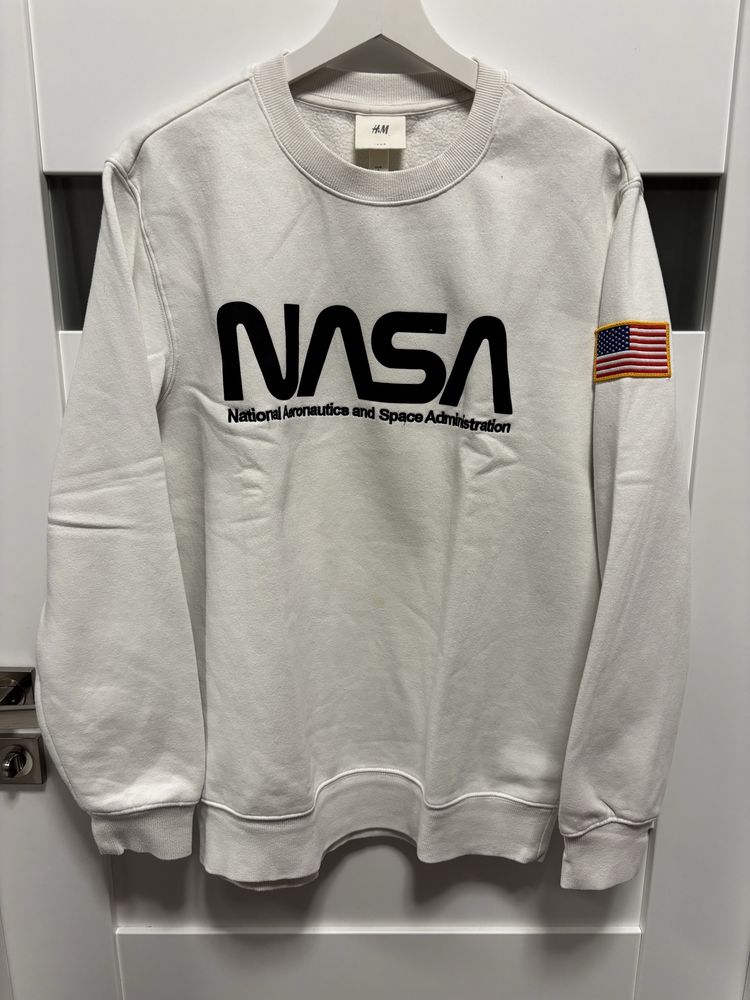 H&M bluza z nadrukiem NASA męska
