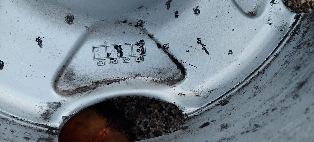 Felga Alu Opel Calibra oryginał 15" 6J ET 49 4x100