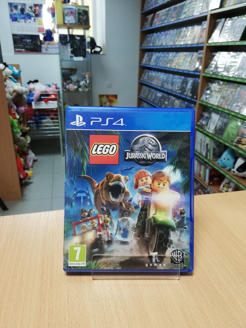 PS4 PS5 Lego Jurassic World PL Playstation 4 Playstation 5