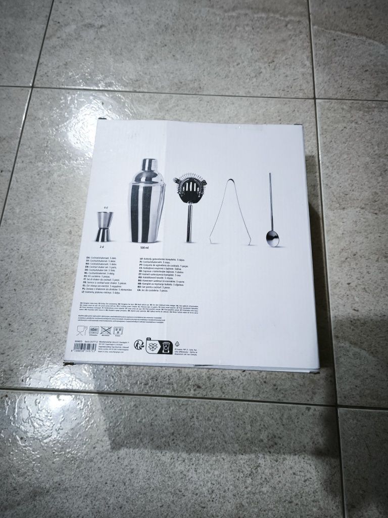 Cocktail shaker set - 5 peças