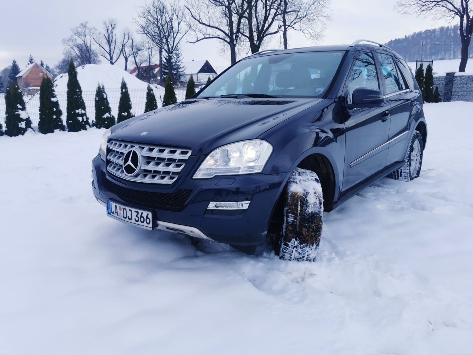 Mercedes ML 2011rok 134tys.