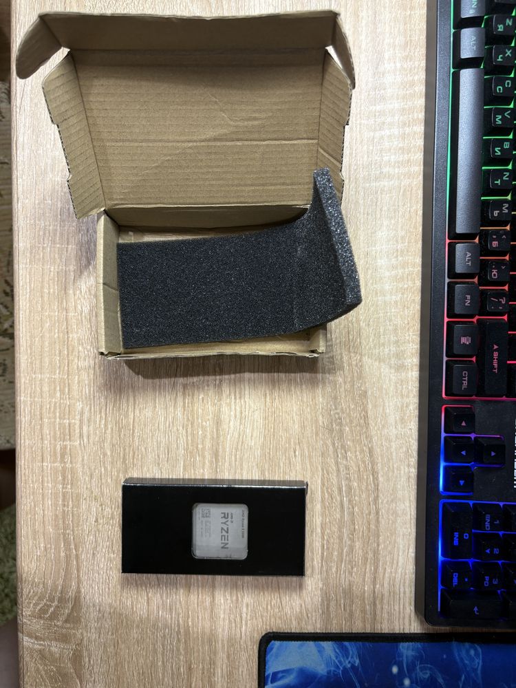Процессор ryzen 5 5500 в робочому стані am4