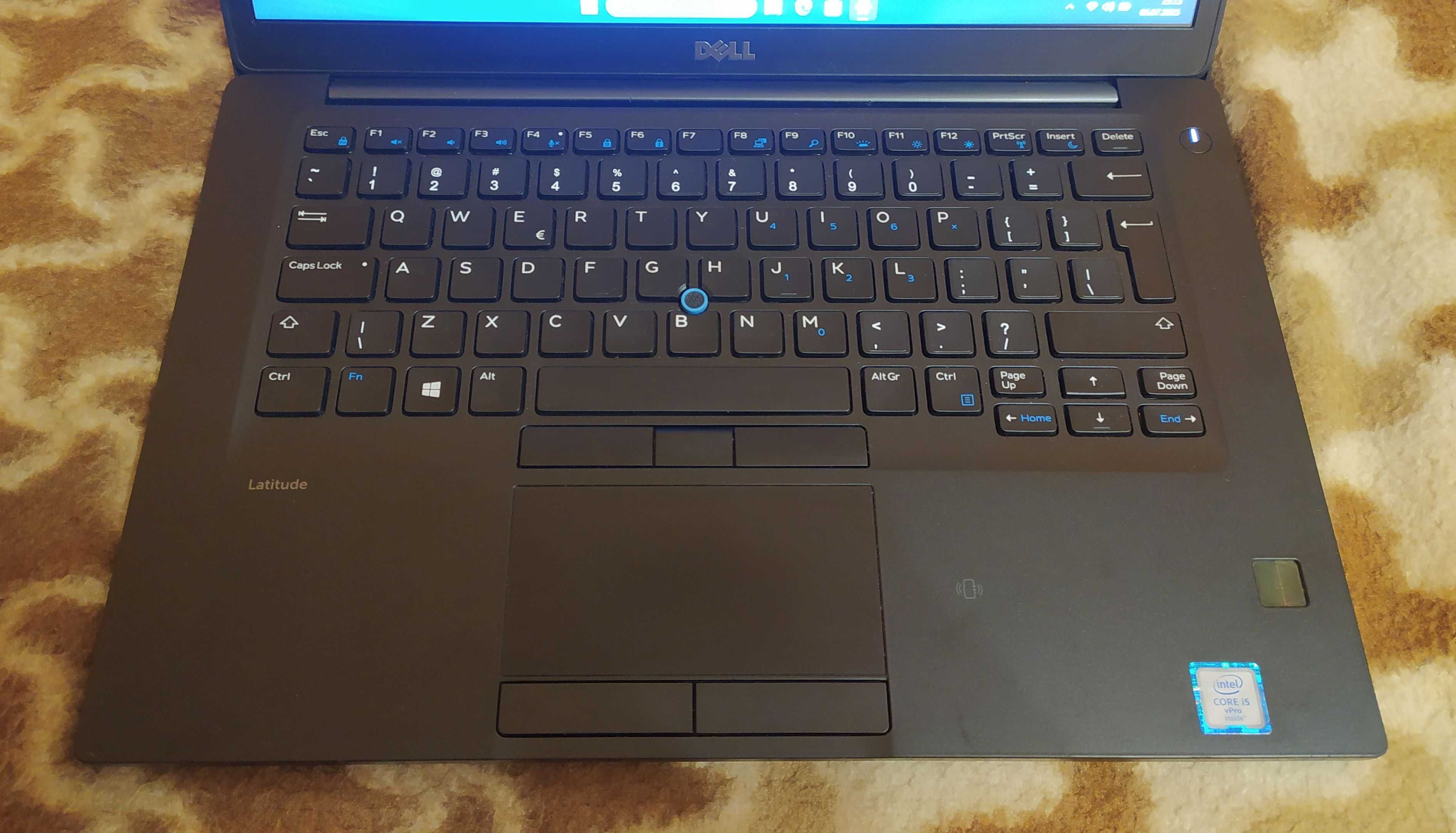Dell Latitude 7480 14" | i5-6300U | 16G DDR4 | 256GB | Zasilacz 130W