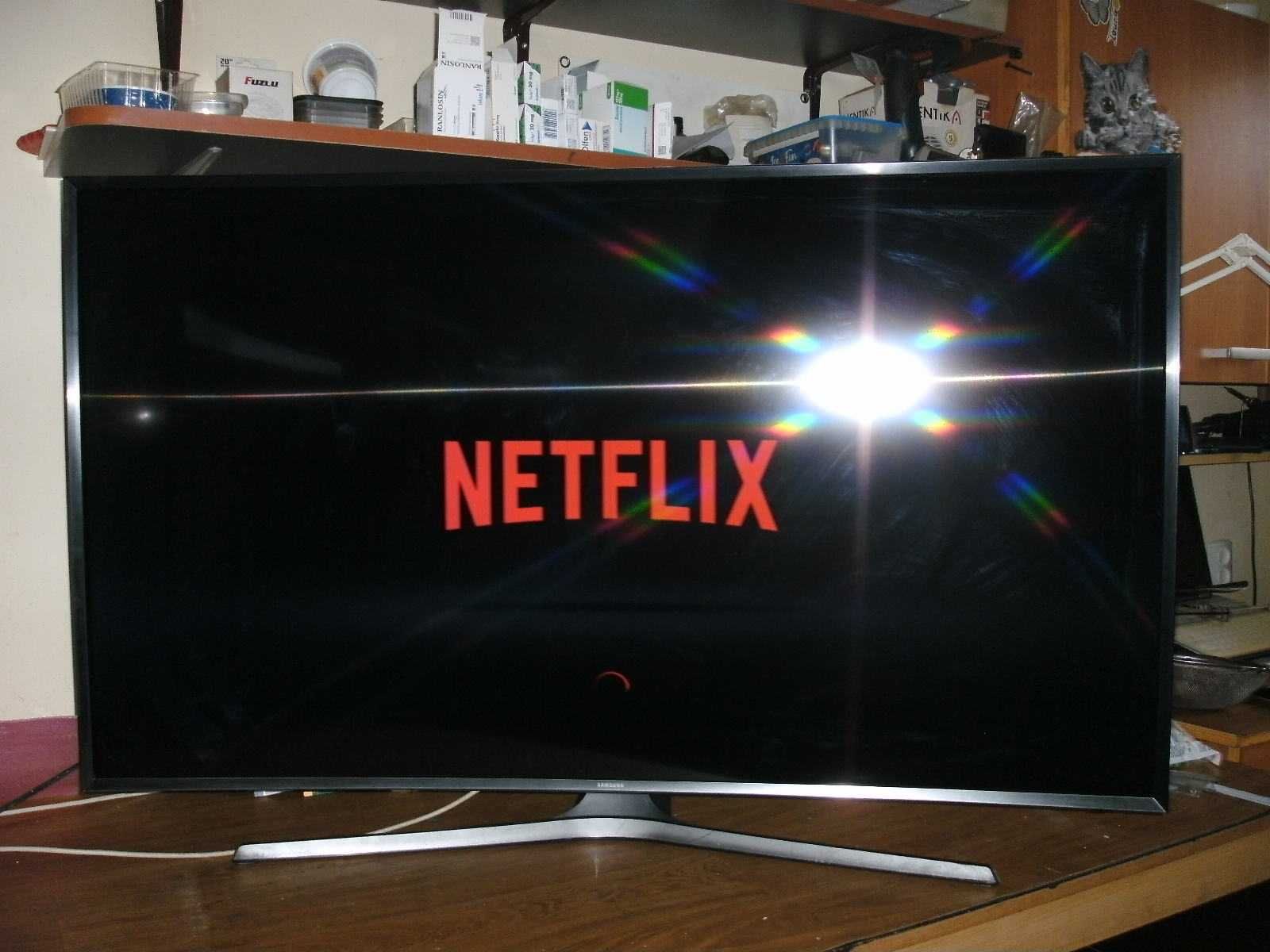 SAMSUNG- LED 48" - Smart TV- 4xHDMI- itd. Zakrzywiony- Wysyłka