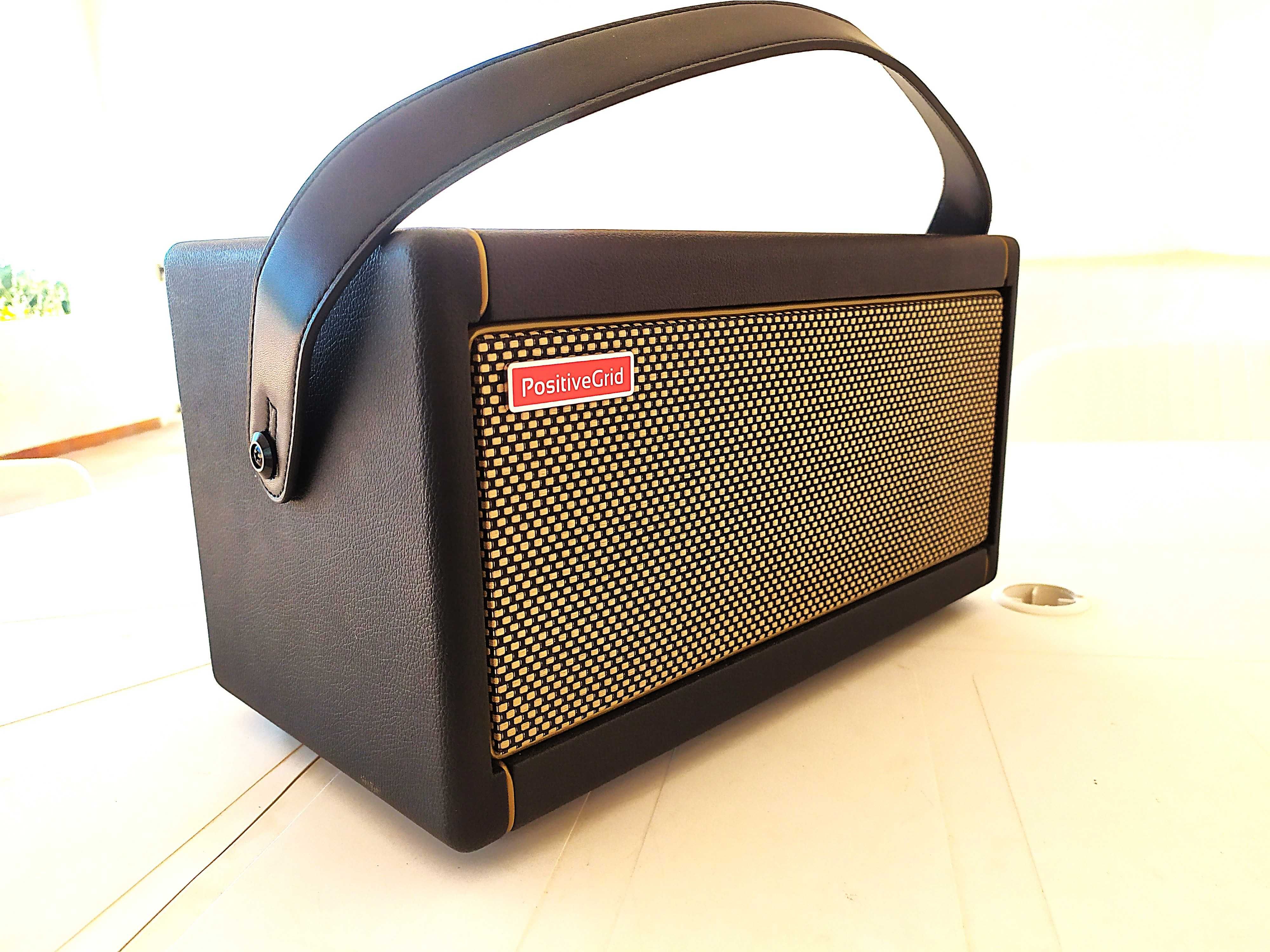 Spark 40W Amplificador p/Guitarra Acústica, Elétrica e Baixo