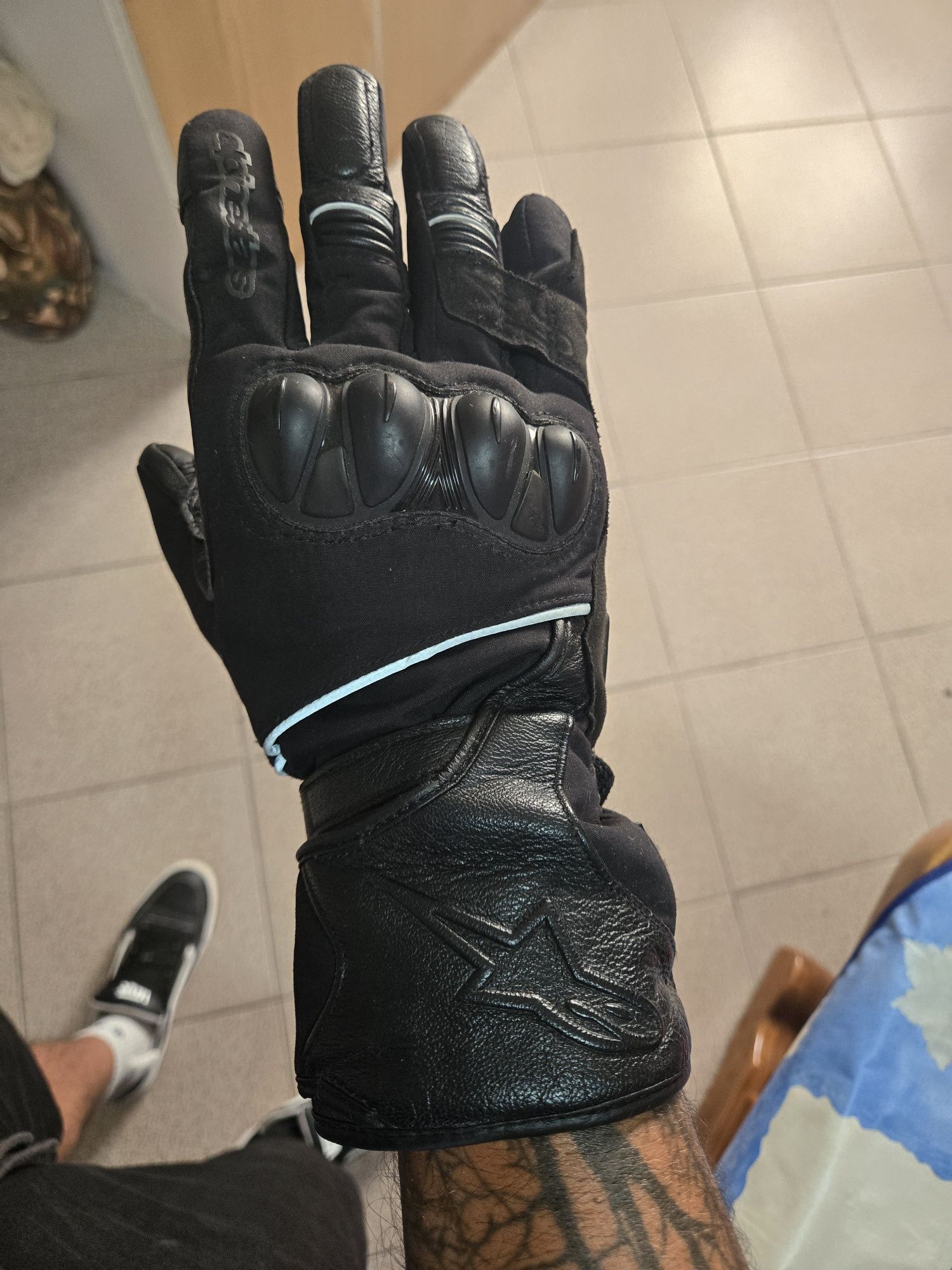 Luvas alpinestars inverno