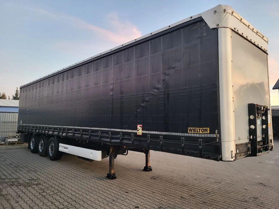 Wielton kurtyna  Standart NS-3 pierwszy własciciel stan bdb