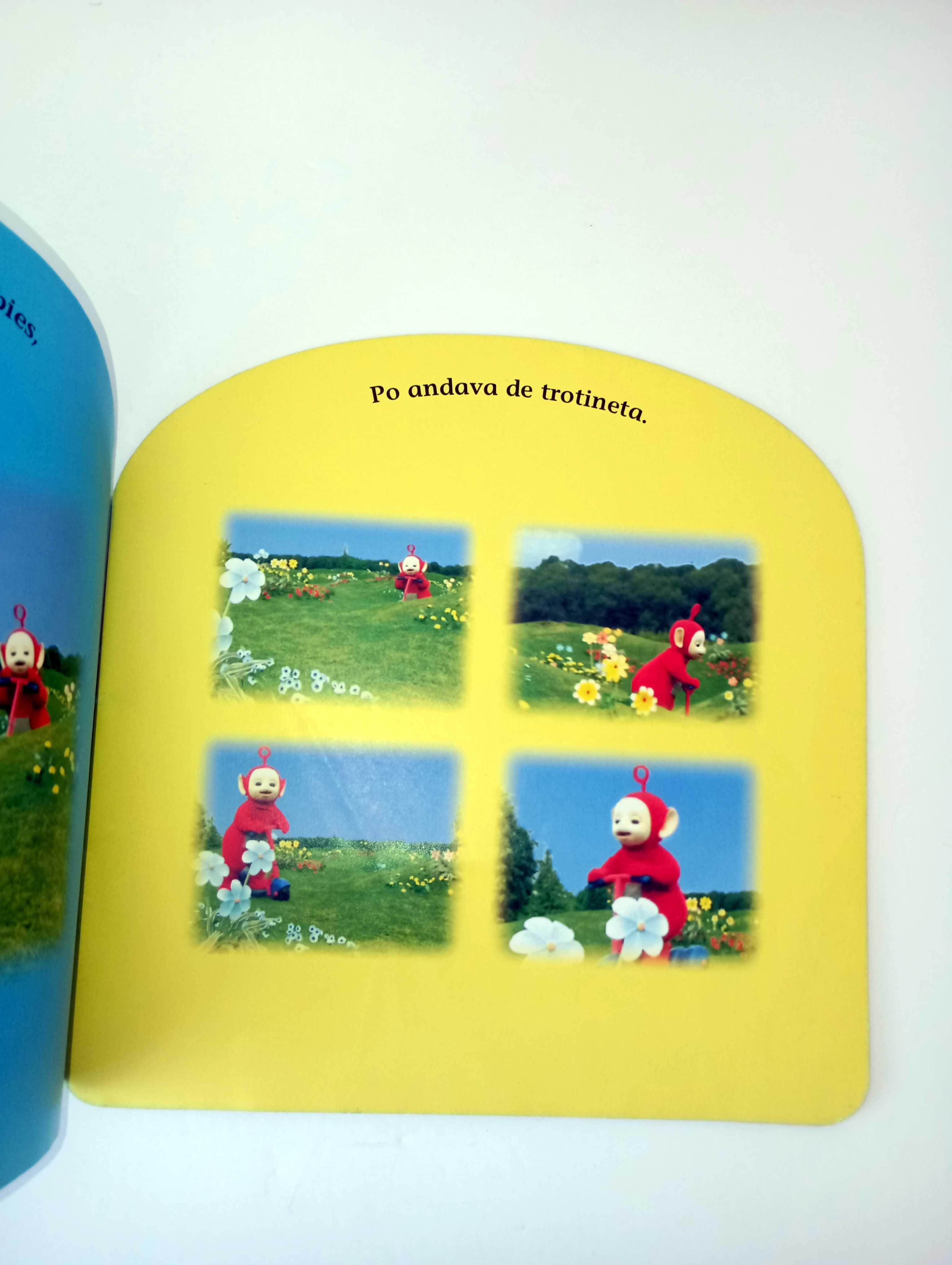 Po anda de Trotineta - Teletubbies