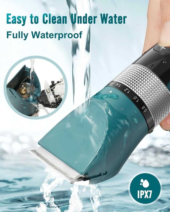 ONEISALL YP-7268 Bezprzewodowa maszynka dla kota psa 1200 mAh IPX7