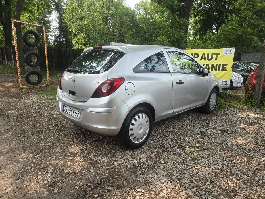 Opel corsa D 1.3 cdti 2007 rok możliwa zamiana