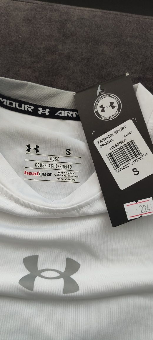 Koszulka termoaktywna Under Armour rozmiar S
