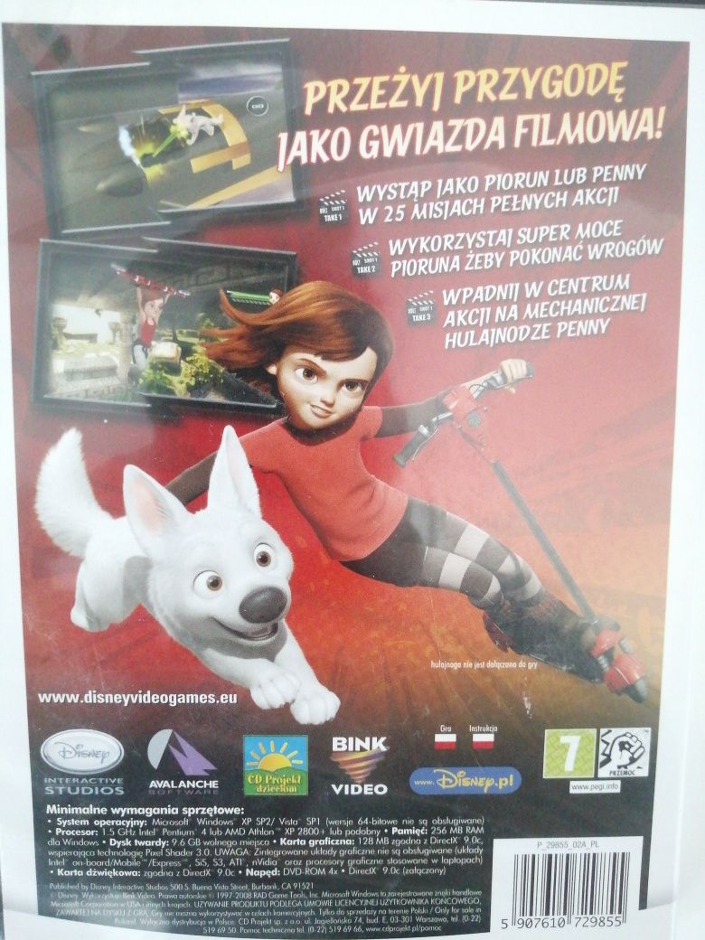 Gra komputerowa Piorun