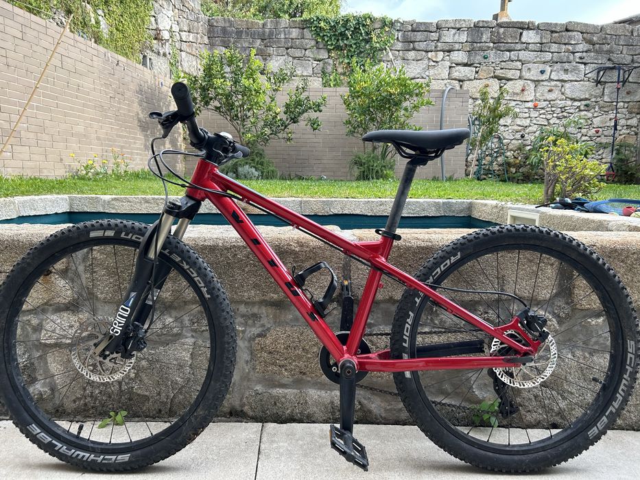 Bicicleta Vitus 24 hardtail hidraulic brakes