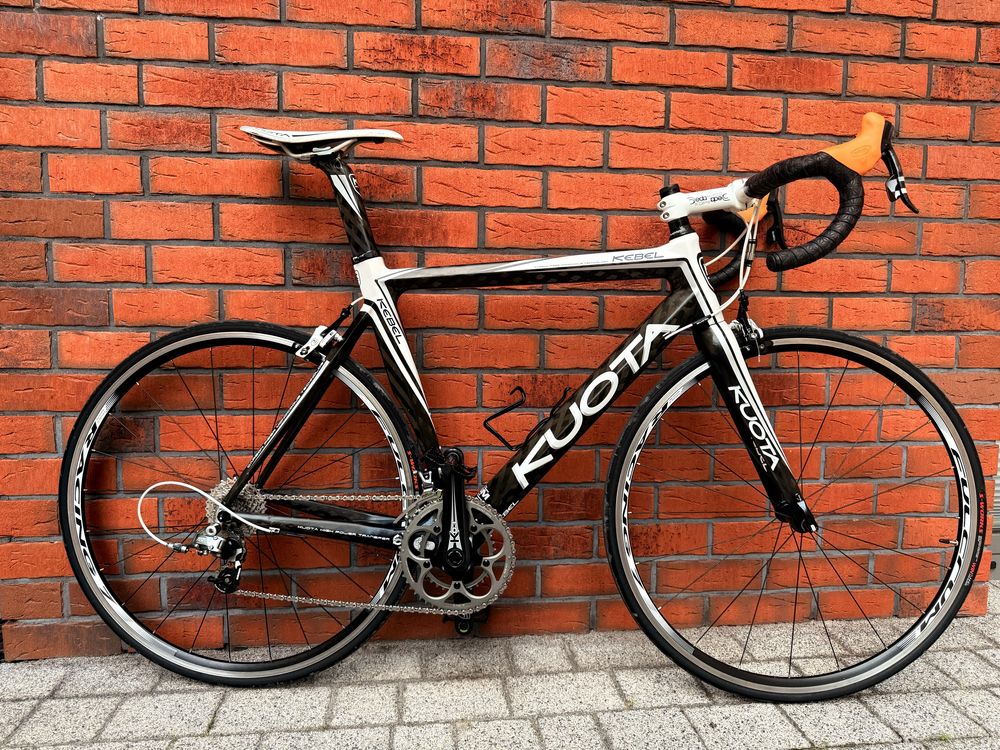 Rower szosowy Kuota kebel sram force 2/10 fulcrum r.L