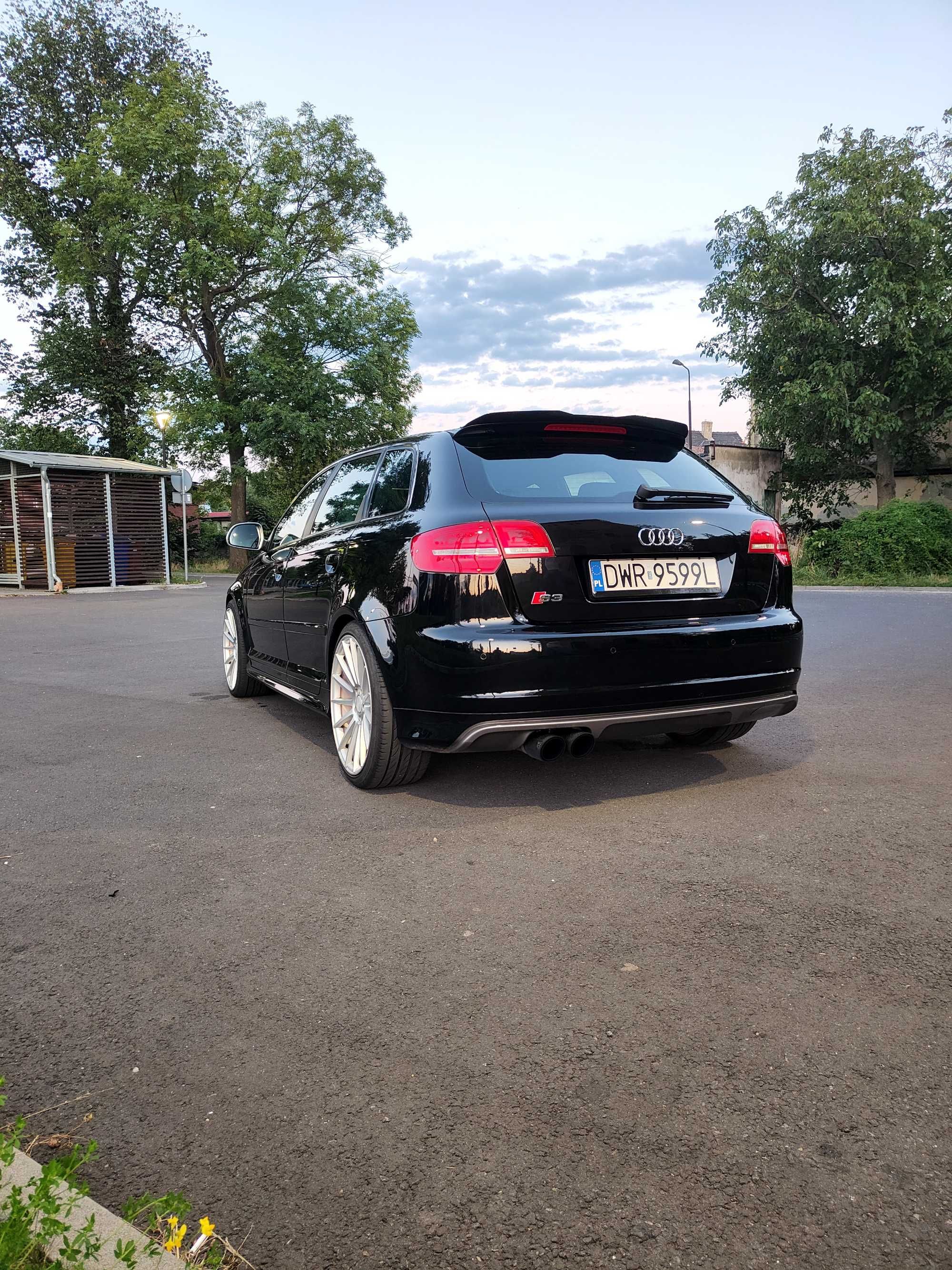 Audi S3 8P 352hp Lift.