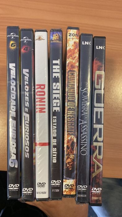 Filmes de Ação/Thriller