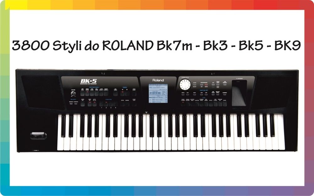 3800 Styli do ROLAND BK7m , BK3 , BK5 , BK9