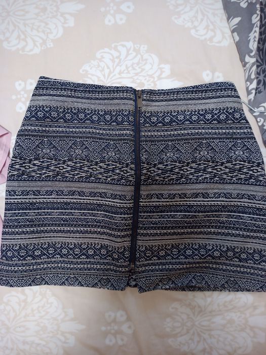 Юбка осенняя Stradivarius M