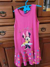 Vestido de criança, p/ o Verão, de algodão, tam 10 anos, marca Disney