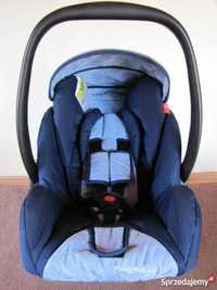 Fotelik Recaro Young Maclaren Techno XLR Navy-Soft nosidło