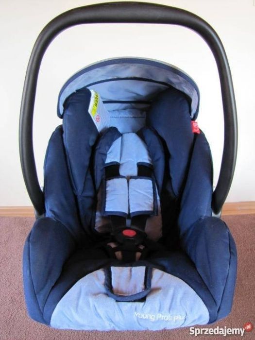 Fotelik Recaro Young Maclaren Techno XLR Navy-Soft nosidło