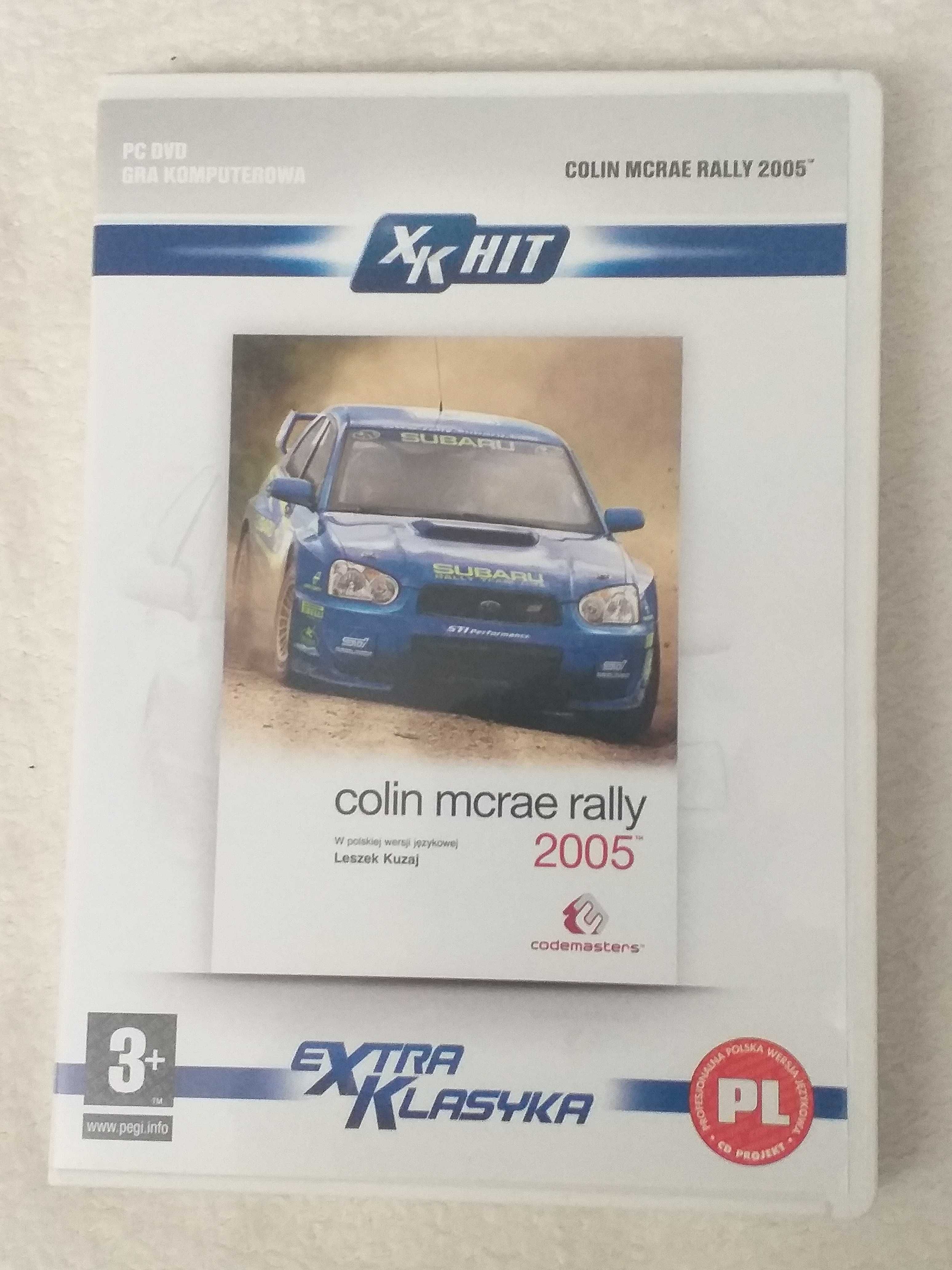 Gra komputerowa Colin Mcrae Rally 2005