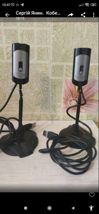 Продам дві  Відео камери