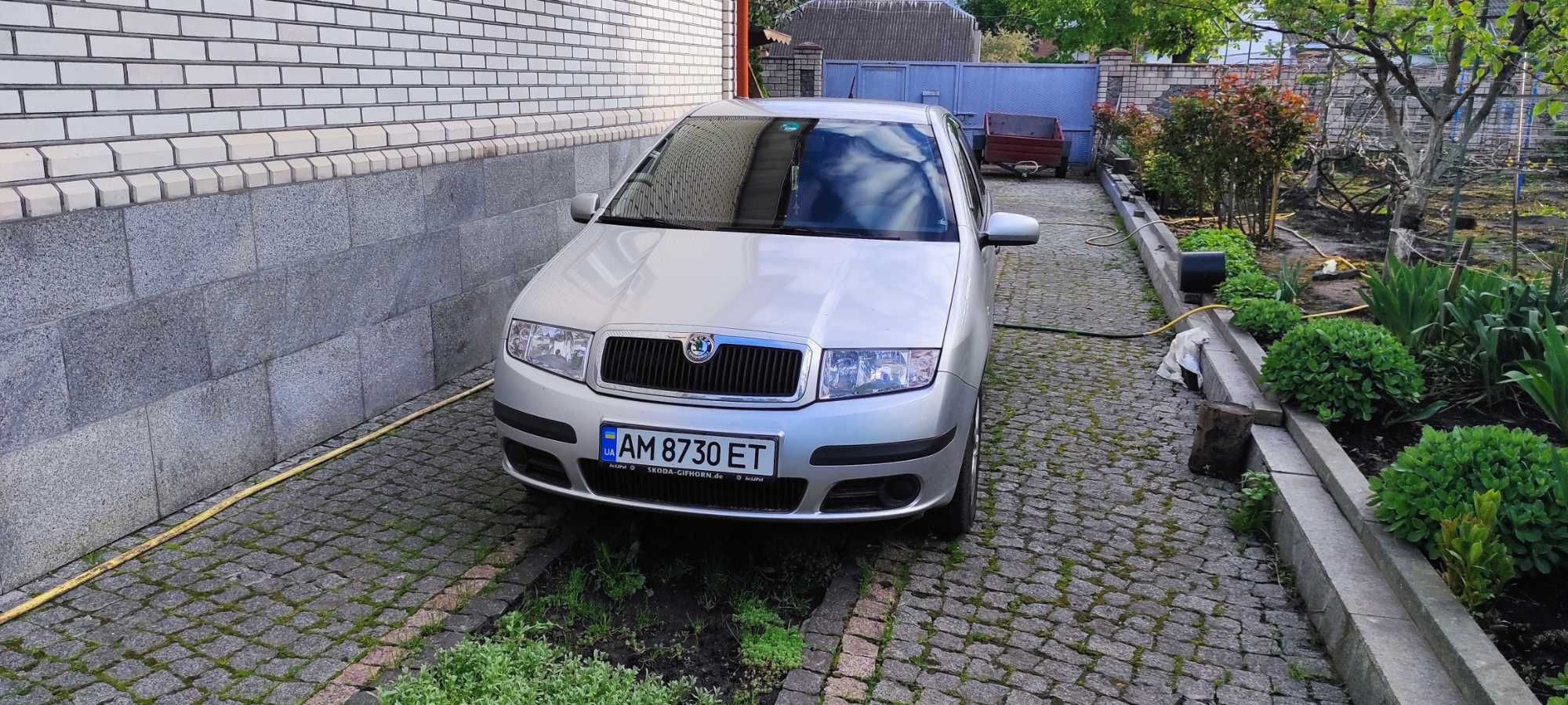 Skoda fabia 2005