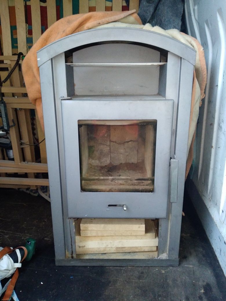 Piec na drewno 5kw