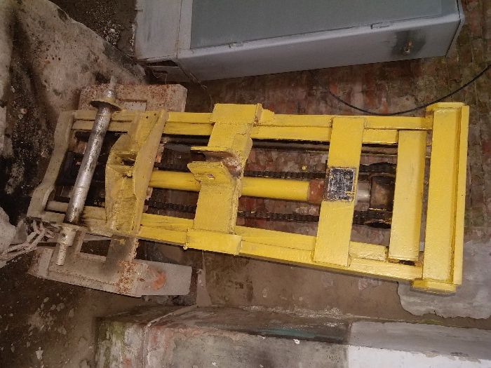 Вилы погрузчик для трактора