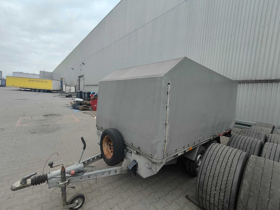 Syndyk sprzeda - naczepa dwuosiowa