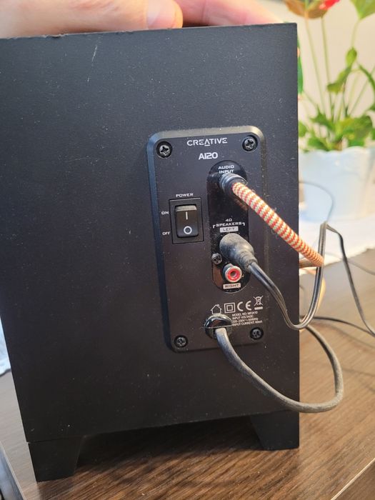 Subwoofer Creative A120