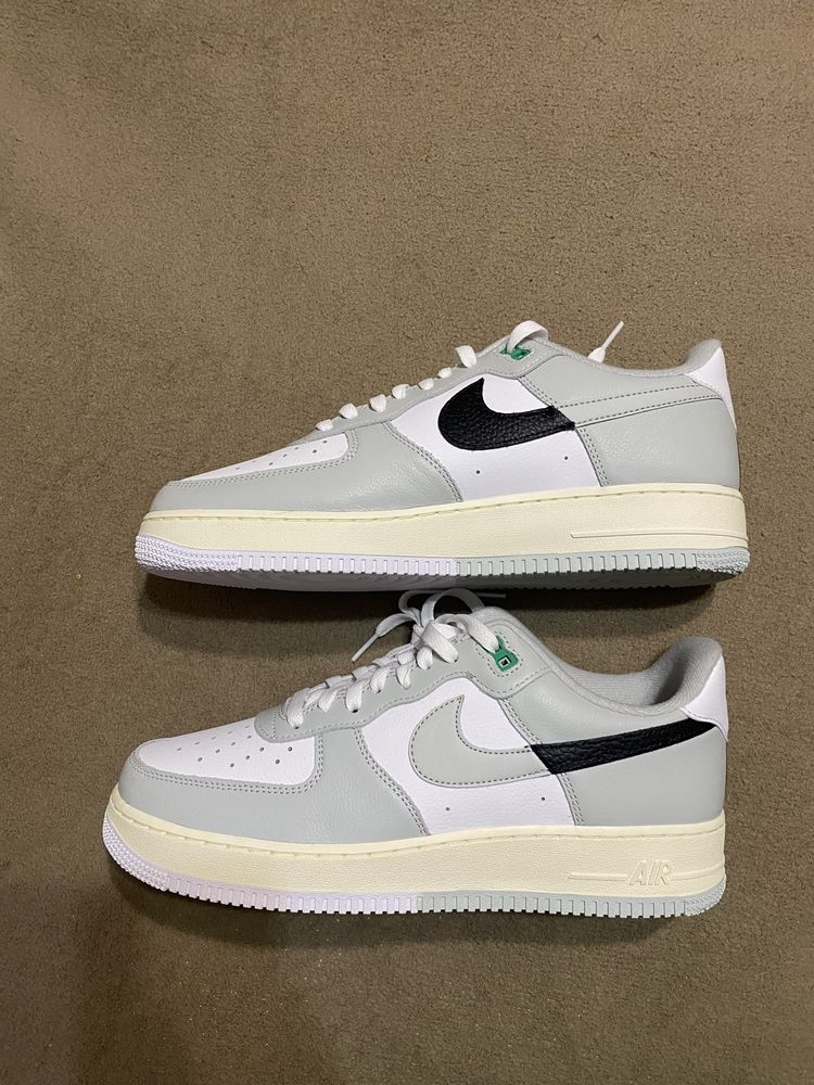 Кроссовки Nike Air Force 1 low серый 45 размер Jordan yeezy dunk sb