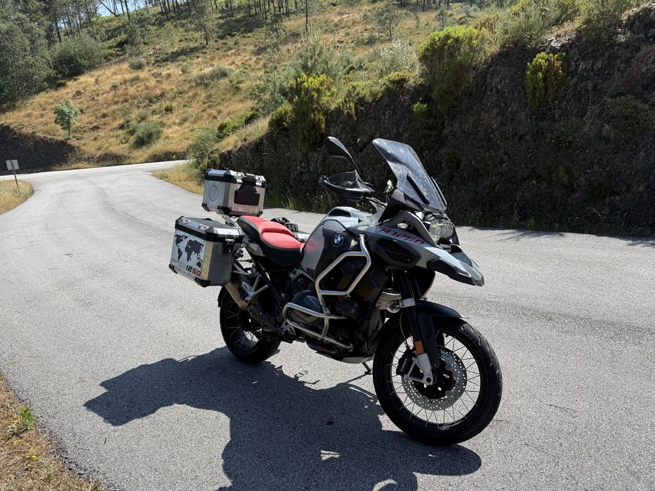 Bmw GSA 1250 Adventure Akrapovic