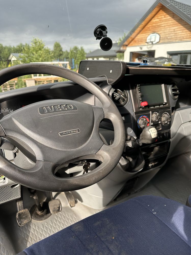 Iveco Daily 3.0 180 koni max