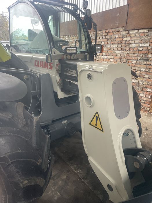 Погрузчик телескопічний клас